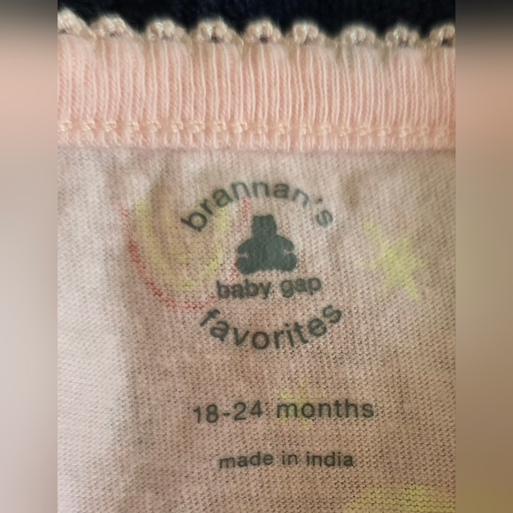 GAP Baby Brannan's Onesies 2 Pack 18-24M - Picture 6 of 6